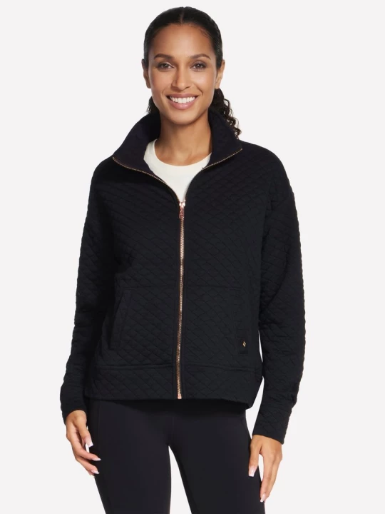 Obrázek produktu Skechers Ženy GO WALK Diamond bunda - Cozy Fit v Černá