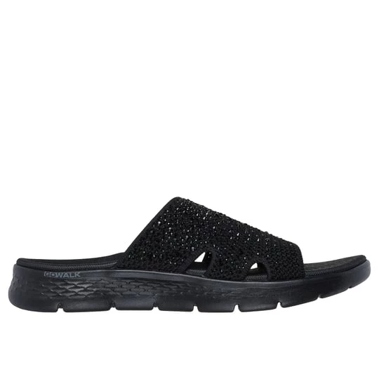 Obrázek produktu Skechers Ženy GO WALK Flex sandály - Glitz v Černá, Vegan