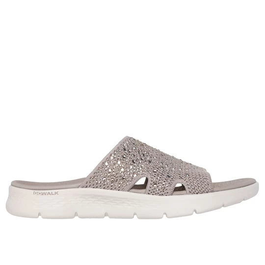 Obrázek produktu Skechers Ženy GO WALK Flex sandály - Glitz v Sedohnedá, Vegan