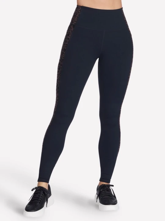 Obrázek produktu Skechers Ženy GO WALK Full Length High-Waisted Cheetah legíny