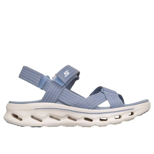 Obrázek produktu Skechers Ženy GO WALK Glide-Step 2.0 sandály - Camden v Brcálová, Vegan, Pratelné v pračce