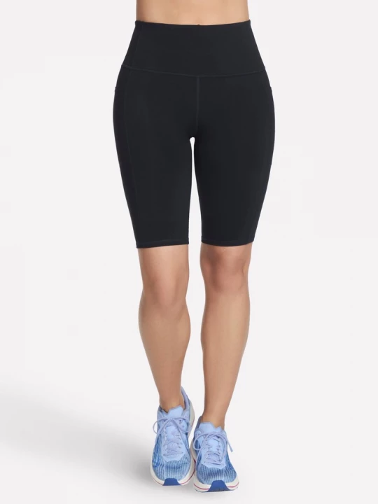 Obrázek produktu Skechers Ženy GO WALK High Waisted 10 Inch Bike Short v Černá