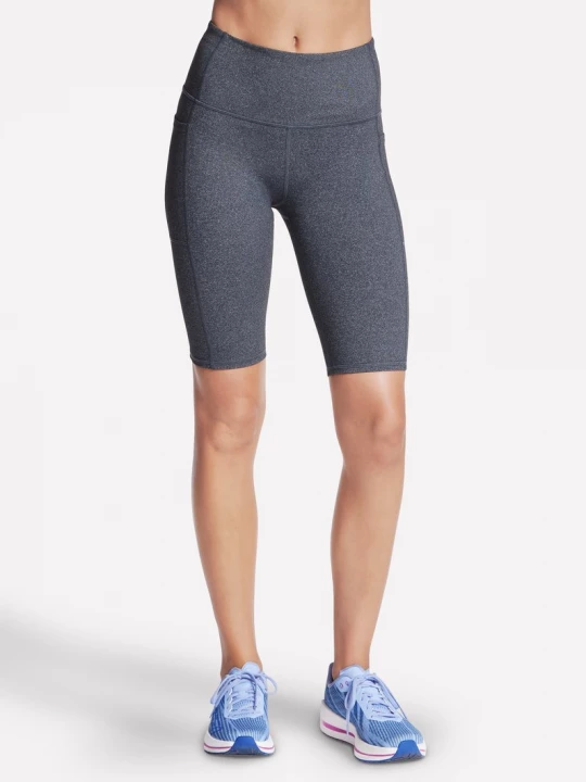 Obrázek produktu Skechers Ženy GO WALK High Waisted 10 Inch Bike Short v Šedá