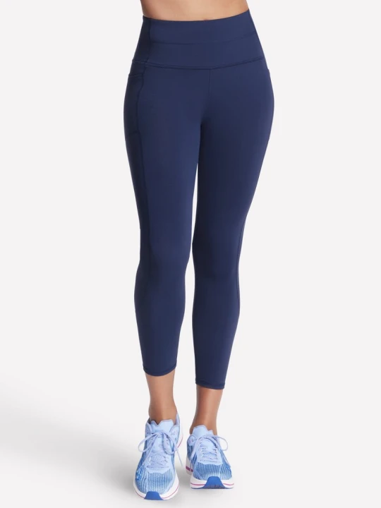 Obrázek produktu Skechers Ženy GO WALK High Waisted 7 / 8 legíny v Tmave Modrá