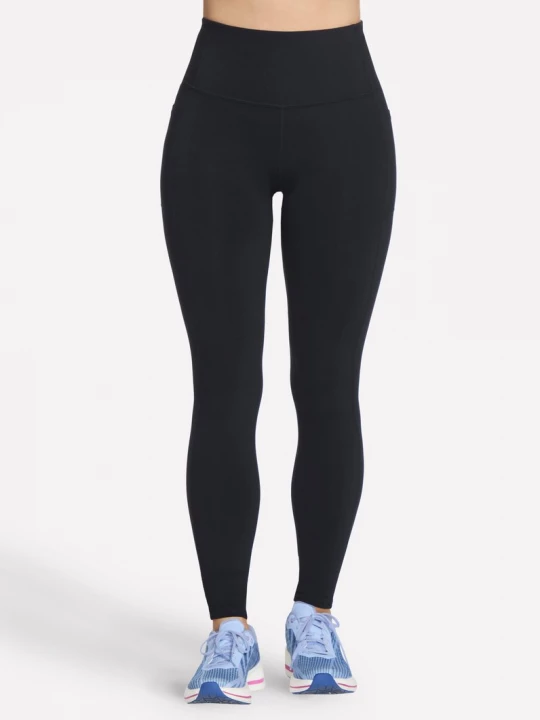 Obrázek produktu Skechers Ženy GO WALK High Waisted legíny v Černá, Velikost Malý
