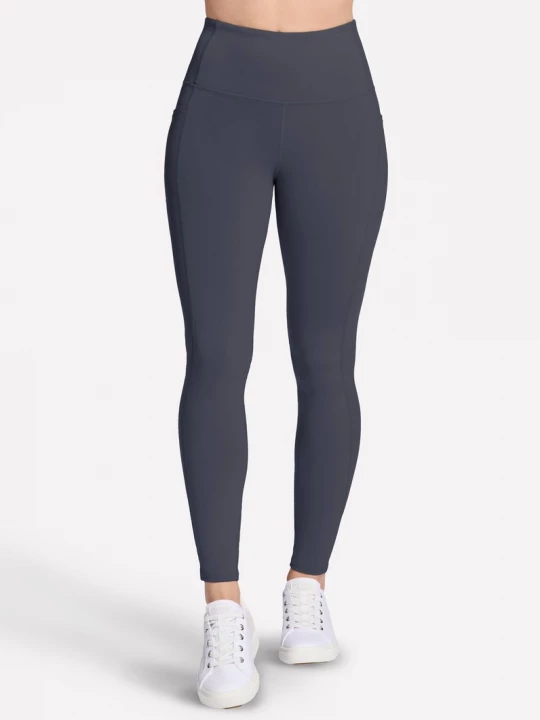 Obrázek produktu Skechers Ženy GO WALK High Waisted legíny v Cerná / Sedá Uhlíková