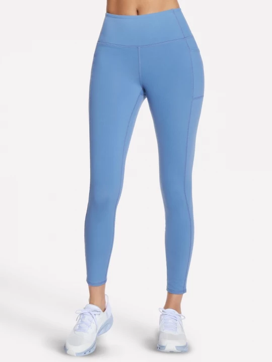 Obrázek produktu Skechers Ženy GO WALK High Waisted legíny v Poseidon, Velikost Malý