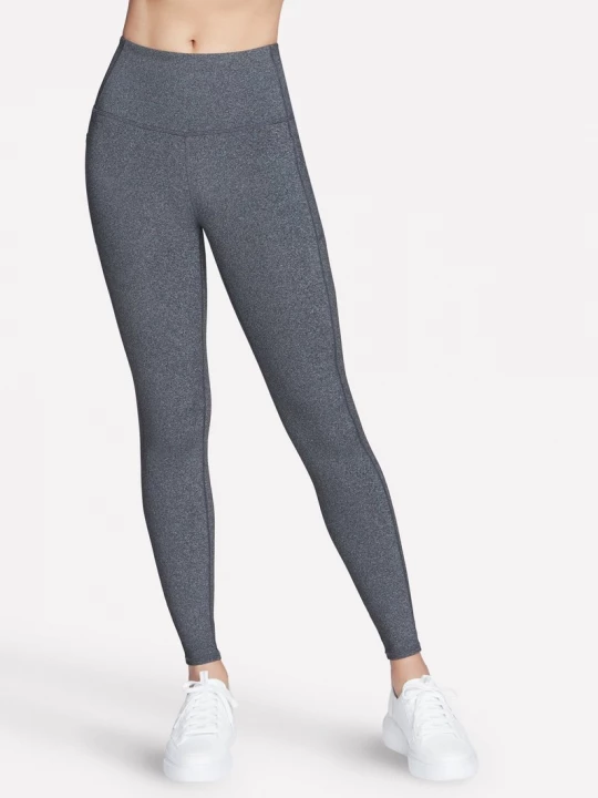 Obrázek produktu Skechers Ženy GO WALK High Waisted legíny v Šedá, Velikost Malý