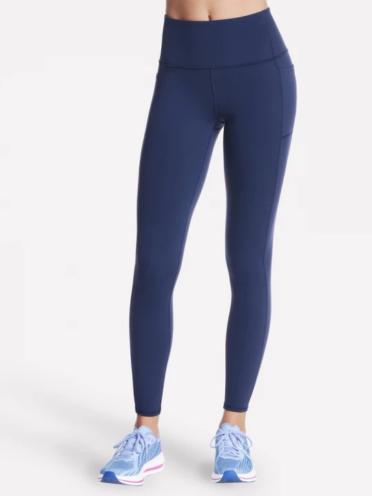 Obrázek produktu Skechers Ženy GO WALK High Waisted legíny v Tmave Modrá, Velikost Malý