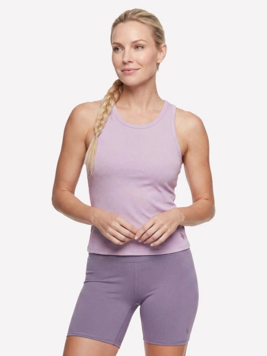 Obrázek produktu Skechers Ženy GO WALK Luxe Rib Tank v Fialová / Fialový, Velikost Malý