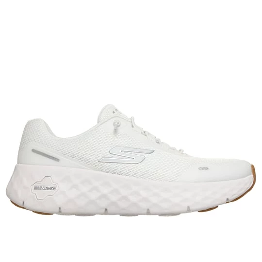 Obrázek produktu Skechers Ženy GO WALK Max Cushioning Flex Shoes v Bílý / Stříbrná, Vegan, Pratelné v pračce