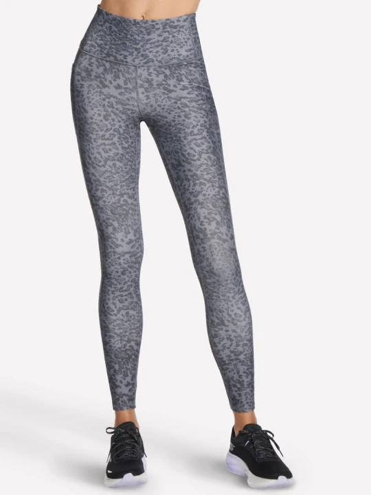 Obrázek produktu Skechers Ženy GO WALK Printed Full Length High-Waisted legíny v Černá / Modrý / Růžový