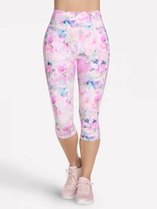Obrázek produktu Skechers Ženy GO WALK Seascape Floral capri v Korál, Velikost Malý