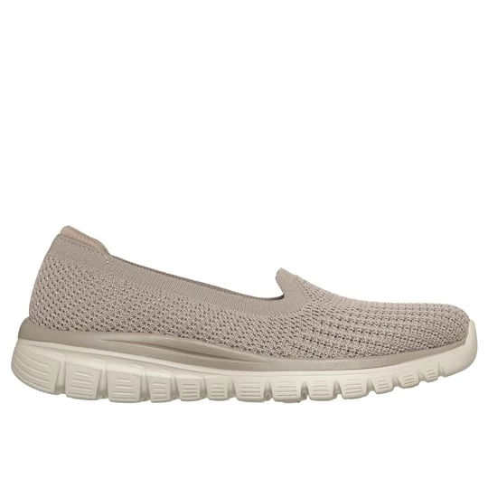 Obrázek produktu Skechers Ženy Graceful - Blissful Intent Shoes v Sedohnedá, Vegan, Pratelné v pračce
