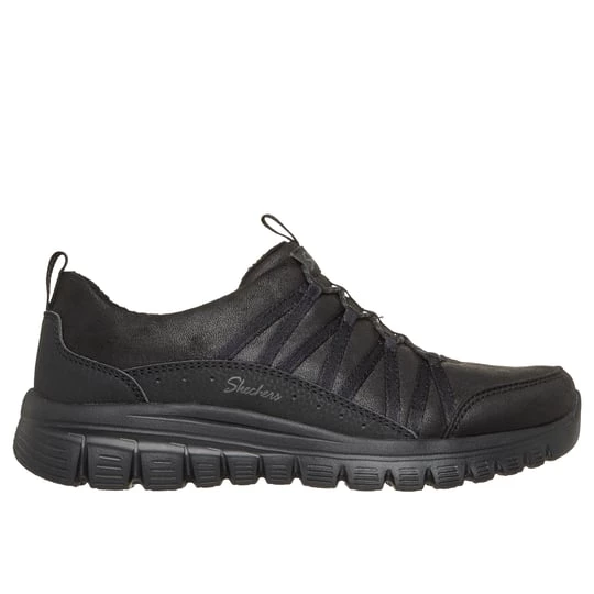 Obrázek produktu Skechers Ženy Graceful - Cozy Hug Teniska v Černá, Vegan, Pratelné v pračce