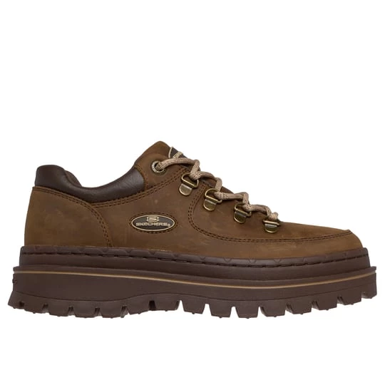 Obrázek produktu Skechers Ženy Jammers - Chic Armor Shoes v Pouštní Hnědá