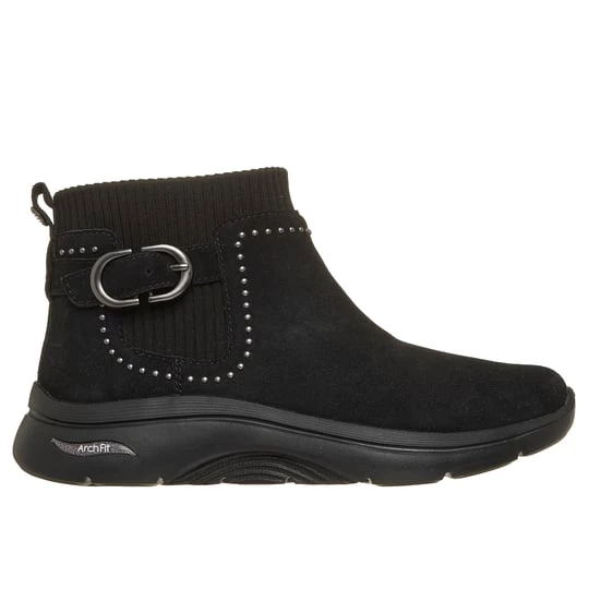 Obrázek produktu Skechers Ženy Martha Stewart: GO WALK Arch Fit 2.0 Vysoké boty Boty v Černá, Vegan