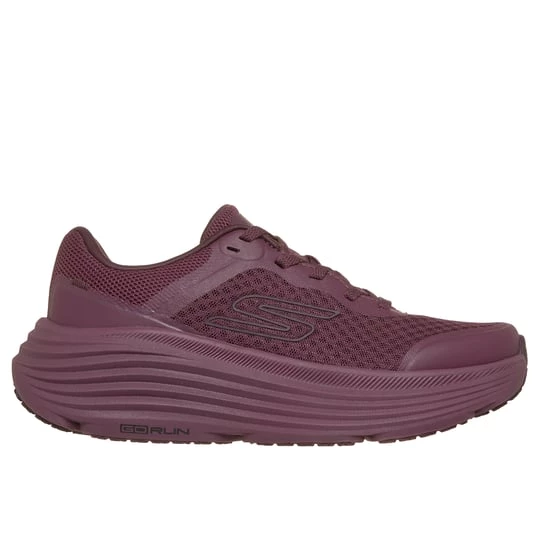 Obrázek produktu Skechers Ženy Max Cushioning Endeavour Shoes v Burgundské, Vegan, Pratelné v pračce