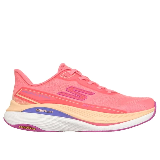 Obrázek produktu Skechers Ženy Max Cushioning Propulsion - Pure Pace Shoes v Růžový, Vegan, Pratelné v pračce