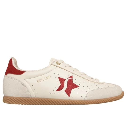 Obrázek produktu Skechers Ženy Midcity - City Crush Shoes v Přírodní Barva / Červené