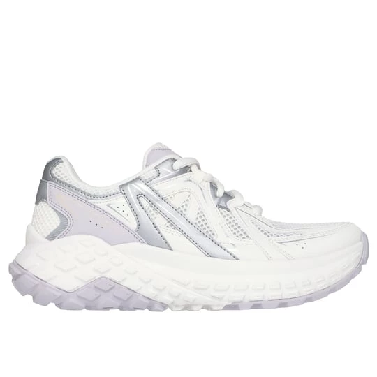 Obrázek produktu Skechers Ženy Monster Evo - Bold Move Shoes v Prírodní / Fialová