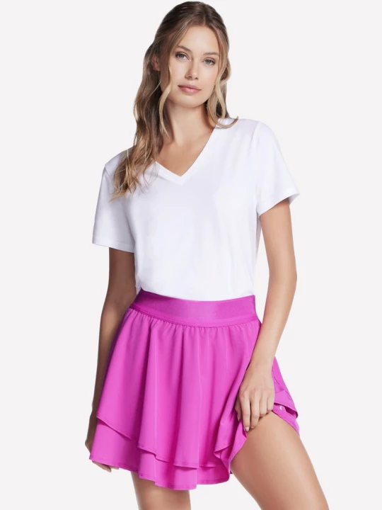 Obrázek produktu Skechers Ženy Pima V-Neck tričko v Bílý