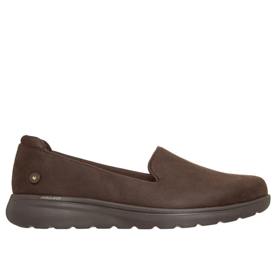 Obrázek produktu Skechers Ženy Relaxed Fit: Arch Fit N-Joy Lite - Allegra Shoes v Čokoláda, Vegan, Pratelné v pračce