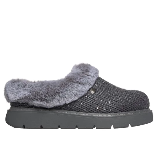 Obrázek produktu Skechers Ženy Relaxed Fit: BOBS Keepsakes Lite - B Bright Shoes v Sedá Uhlíková, Vegan, Pratelné v pračce