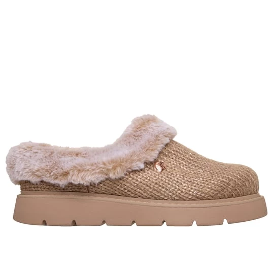 Obrázek produktu Skechers Ženy Relaxed Fit: BOBS Keepsakes Lite - B Bright Shoes v Svetle Zlutohnedý, Vegan, Pratelné v pračce