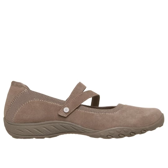 Obrázek produktu Skechers Ženy Relaxed Fit: Breathe-Easy - Chic Jane Shoes v Temná Sedohnedá