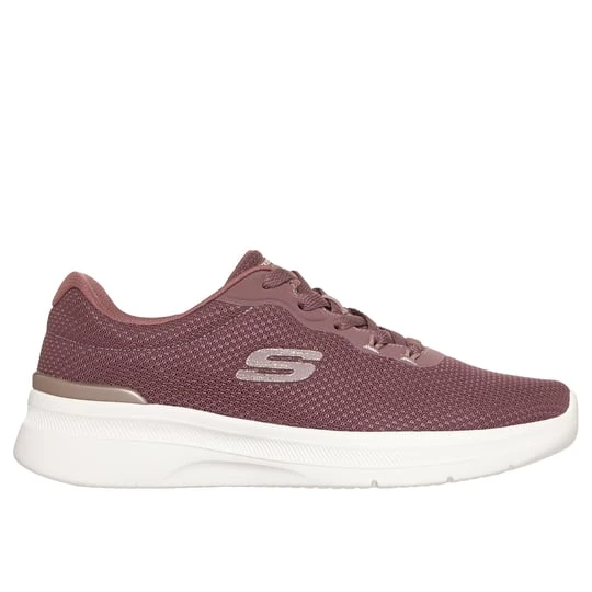 Obrázek produktu Skechers Ženy Relaxed Fit: Dynamight 3.0 - Radiant Hour Teniska v Burgundské, Vegan, Pratelné v pračce