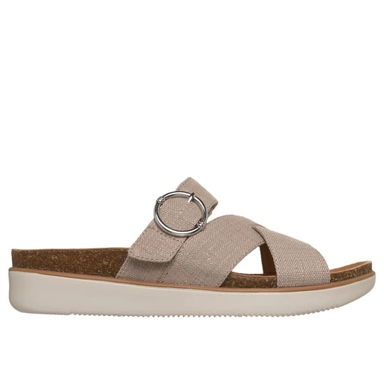 Obrázek produktu Skechers Ženy Relaxed Fit: Lifted Comfort - Charming Sparkle Shoes v Sedohnedá, Vegan