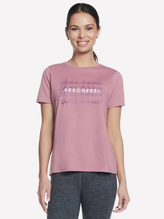 Obrázek produktu Skechers Ženy Repeat tričko v Fialová