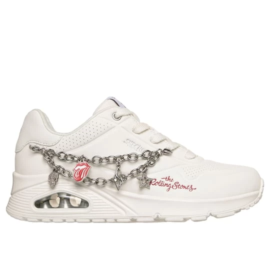 Obrázek produktu Skechers Ženy Rolling Stones: UNO - Rock N' Charm Shoes v Bílý