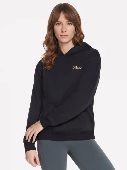 Obrázek produktu Skechers Ženy Signature mikina v Černá, Velikost Malý