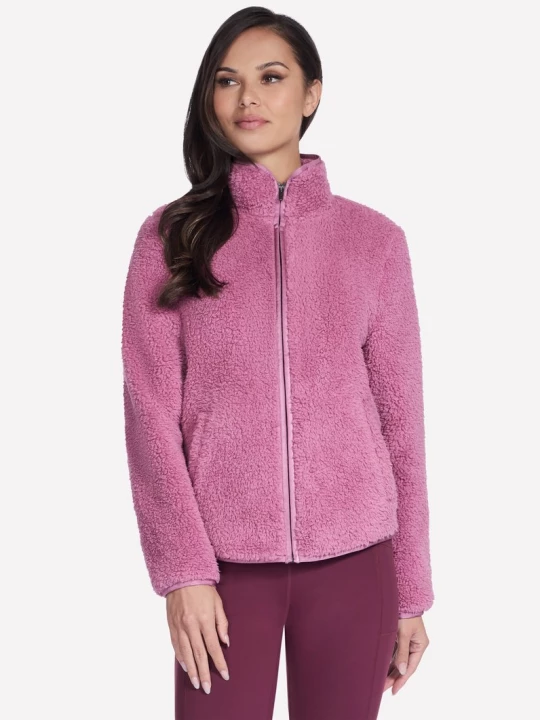 Obrázek produktu Skechers Ženy Skech-Sherpa bunda v Ruzová