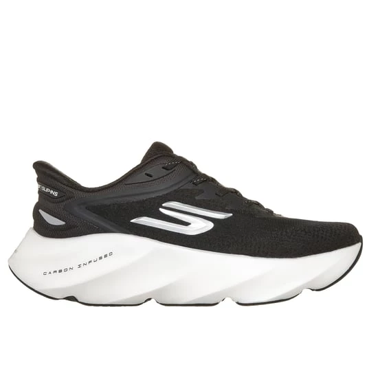 Obrázek produktu Skechers Ženy Slip-ins: Aero Burst Shoes v Černá / Bílý, Vegan, Pratelné v pračce, Arch Fit, Hyper Burst