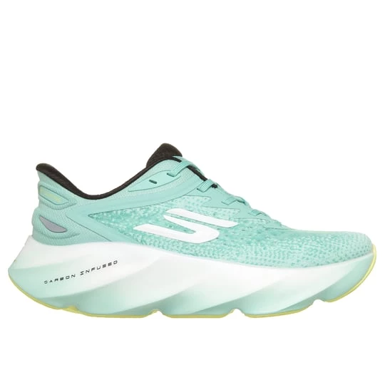 Obrázek produktu Skechers Ženy Slip-ins: Aero Burst Shoes v Zeleno Modrá Barva / Limetková, Vegan, Pratelné v pračce, Arch Fit, Hyper Burst
