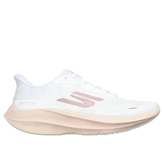 Obrázek produktu Skechers Ženy Slip-ins: Aero Pulse Slip-On Shoes v White / Rose, Vegan, Pratelné v pračce, Arch Fit
