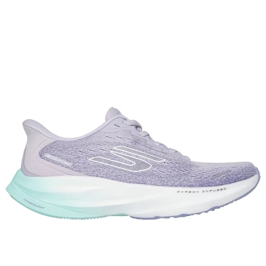 Obrázek produktu Skechers Ženy Slip-ins: Aero Spark Shoes v Fialový / Aqua, Vegan, Pratelné v pračce, Arch Fit, Hyper Burst