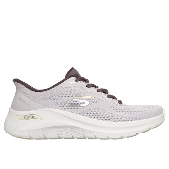 Obrázek produktu Skechers Ženy Slip-ins: Arch Fit 2.0 - Bold Motion Shoes v Světle Fialová, Vegan, Pratelné v pračce