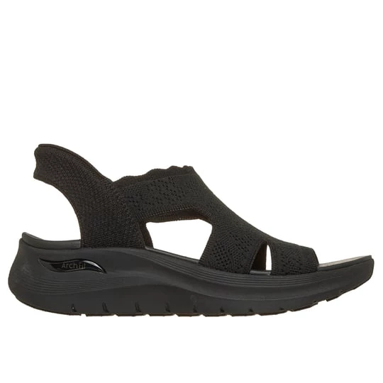 Obrázek produktu Skechers Ženy Slip-ins: Arch Fit 2.0 sandály - Best Match v Černá, Vegan, Pratelné v pračce