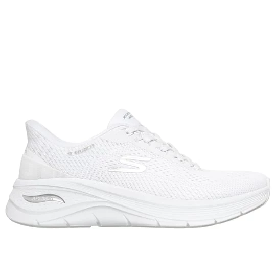 Obrázek produktu Skechers Ženy Slip-ins: Arch Fit 3.0 - True Step Shoes v Bílý, Vegan, Pratelné v pračce