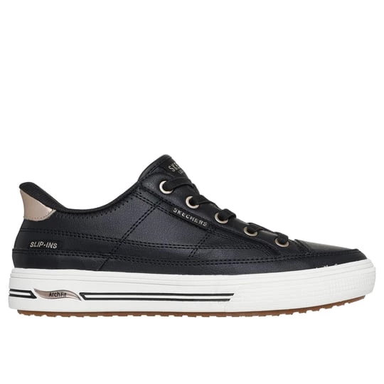Obrázek produktu Skechers Ženy Slip-ins: Arch Fit Arcade - Catch Ya There Shoes v Černá, Vegan, Pratelné v pračce