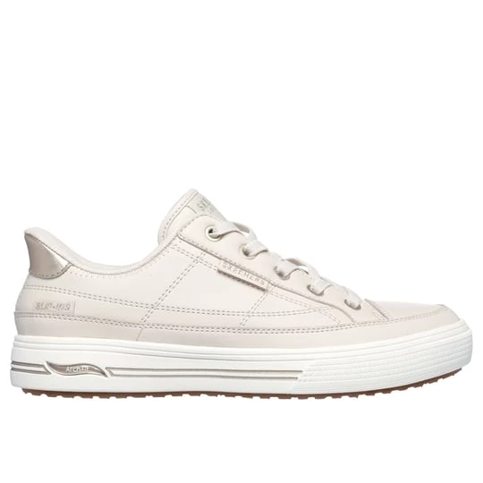 Obrázek produktu Skechers Ženy Slip-ins: Arch Fit Arcade - Catch Ya There Shoes v Krémově Bílý, Vegan, Pratelné v pračce
