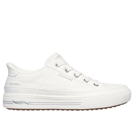 Obrázek produktu Skechers Ženy Slip-ins: Arch Fit Arcade - See Ya There Shoes v Bílý, Vegan, Pratelné v pračce