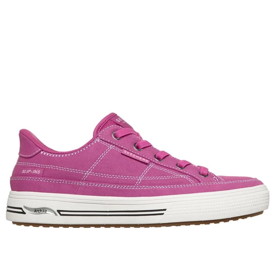 Obrázek produktu Skechers Ženy Slip-ins: Arch Fit Arcade - See Ya There Shoes v Sytě Růžová, Vegan, Pratelné v pračce