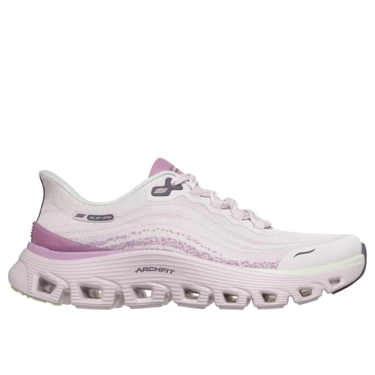 Obrázek produktu Skechers Ženy Slip-ins: Arch Fit Glide-Step Wave Shoes v Levandule, Vegan, Pratelné v pračce