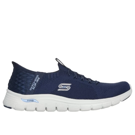Obrázek produktu Skechers Ženy Slip-ins: Arch Fit Vista - Aspiration Shoes v Tmave Modrá, Vegan