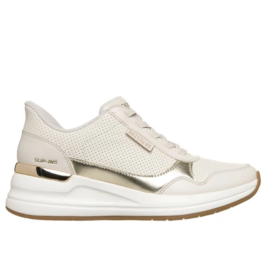 Obrázek produktu Skechers Ženy Slip-ins: Billion 2 - Top-Tier Shoes v Přírodní Barva, Vegan